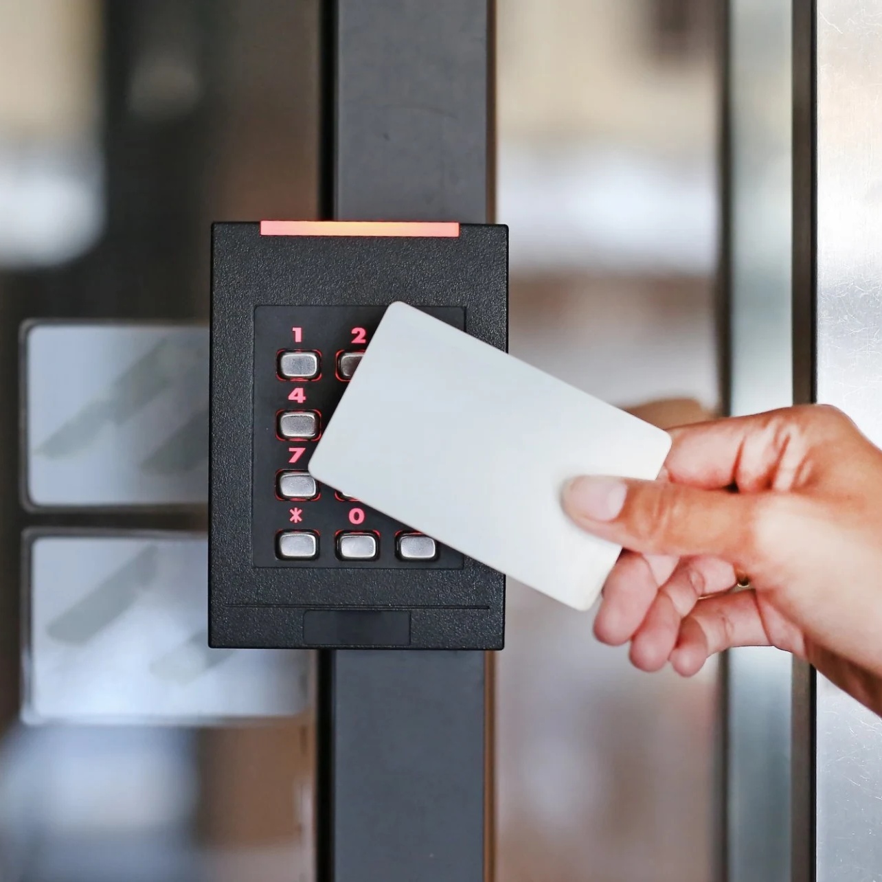 Building Access Control Solution 