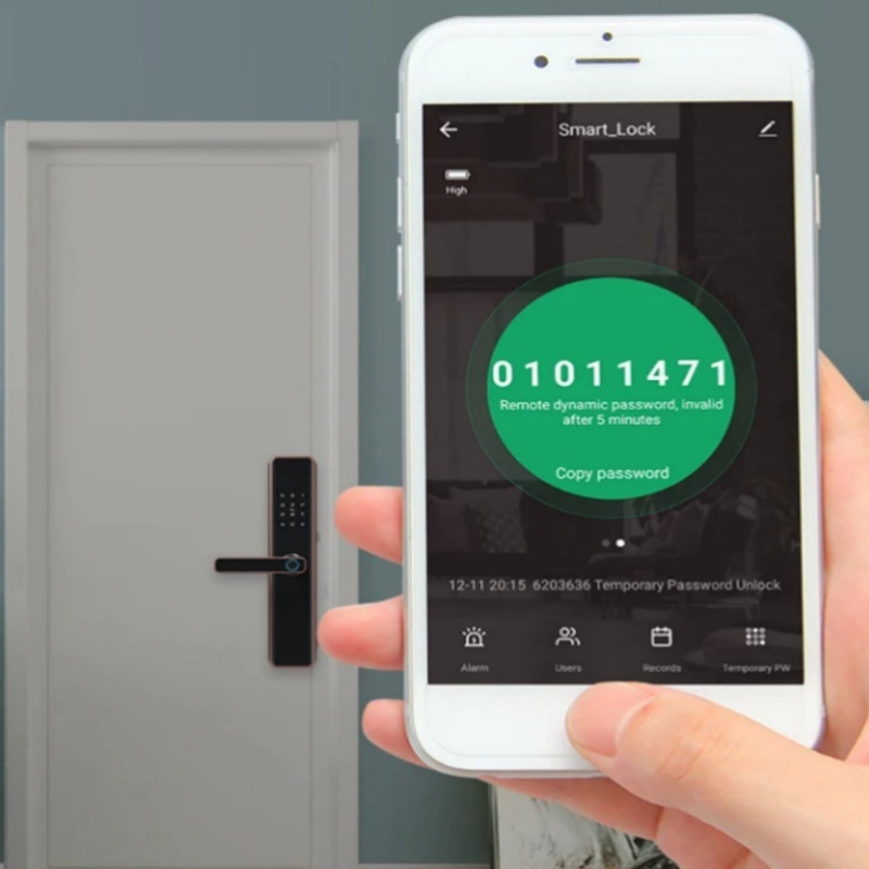 Smart Lock Access Solution